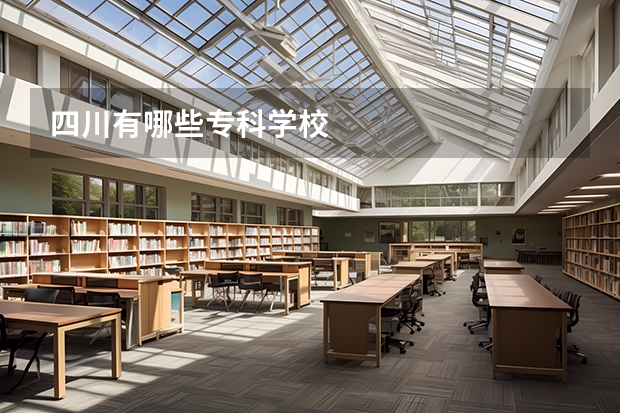 四川有哪些专科学校