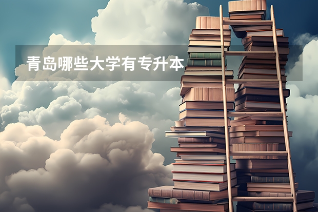 青岛哪些大学有专升本