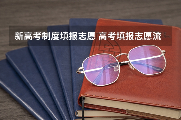 新高考制度填报志愿 高考填报志愿流程详细步骤 新高考志愿填报技巧