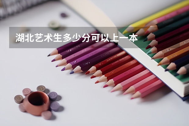 湖北艺术生多少分可以上一本