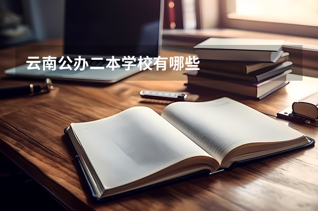 云南公办二本学校有哪些