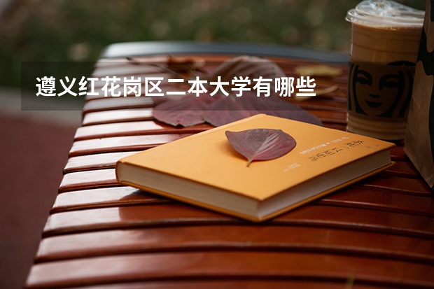 遵义红花岗区二本大学有哪些