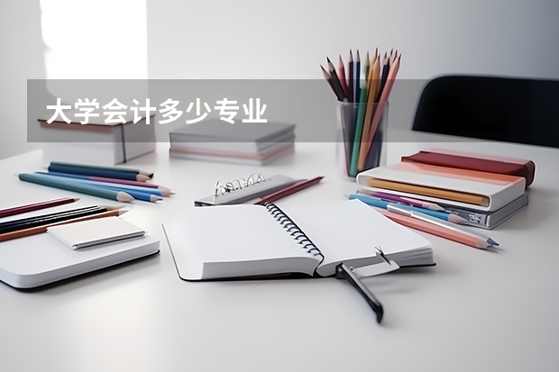 大学会计多少专业