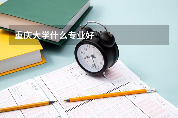 重庆大学什么专业好