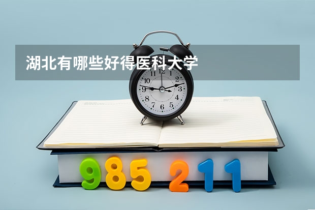 湖北有哪些好得医科大学