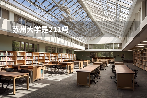 苏州大学是211吗