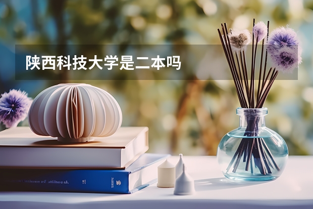 陕西科技大学是二本吗
