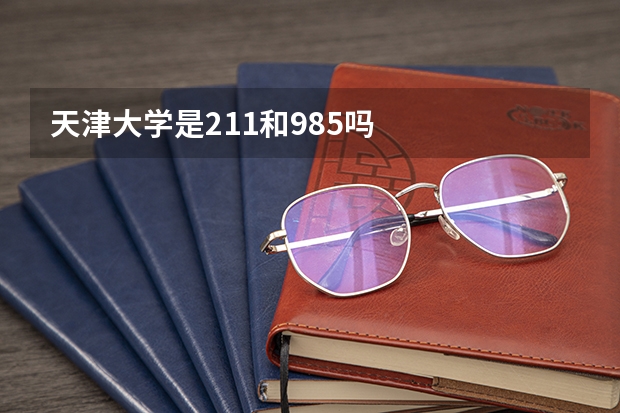 天津大学是211和985吗