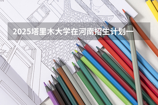 2025塔里木大学在河南招生计划一览表