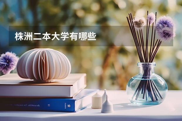 株洲二本大学有哪些
