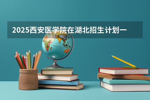 2025西安医学院在湖北招生计划一览表