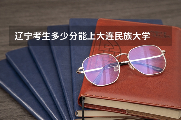 辽宁考生多少分能上大连民族大学