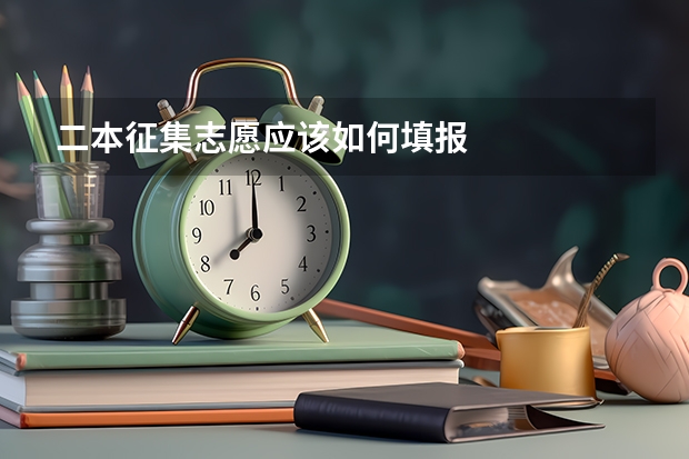 二本征集志愿应该如何填报