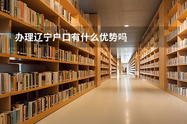 办理辽宁户口有什么优势吗