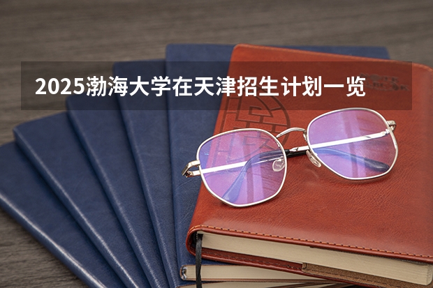 2025渤海大学在天津招生计划一览表