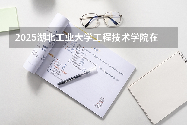 2025湖北工业大学工程技术学院在黑龙江招生计划一览表