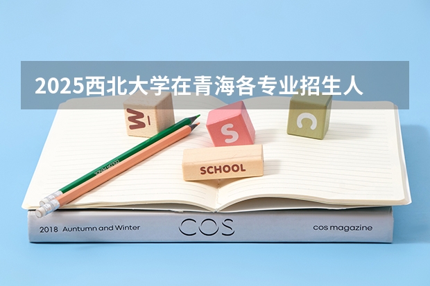 2025西北大学在青海各专业招生人数一览