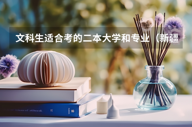 文科生适合考的二本大学和专业（新疆最吃香的二本）