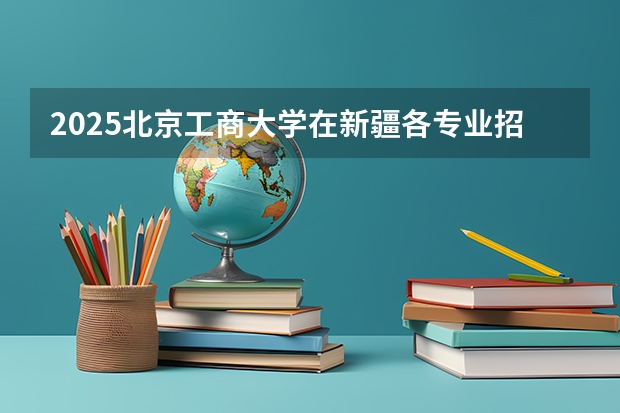 2025北京工商大学在新疆各专业招生人数一览