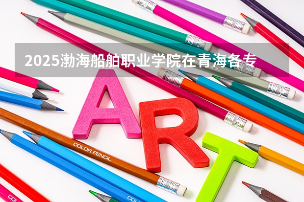2025渤海船舶职业学院在青海各专业招生人数一览