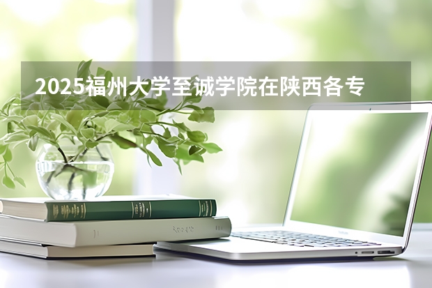 2025福州大学至诚学院在陕西各专业招生人数一览