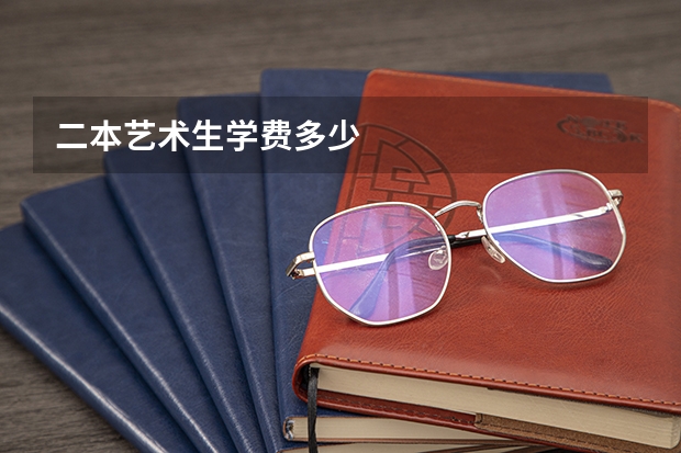 二本艺术生学费多少