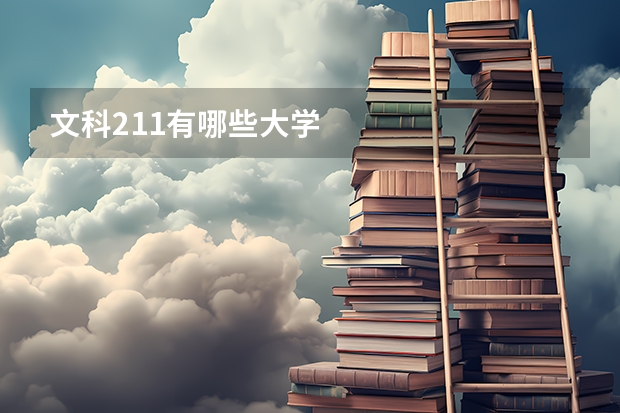 文科211有哪些大学