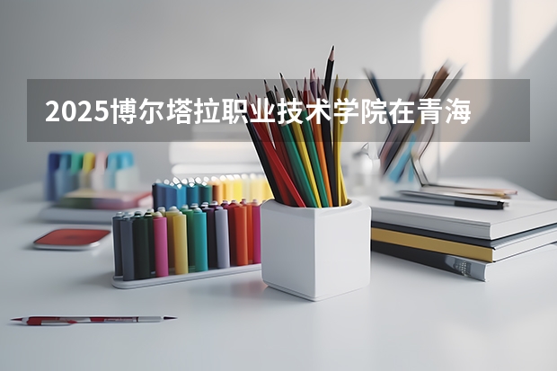 2025博尔塔拉职业技术学院在青海各专业招生人数一览