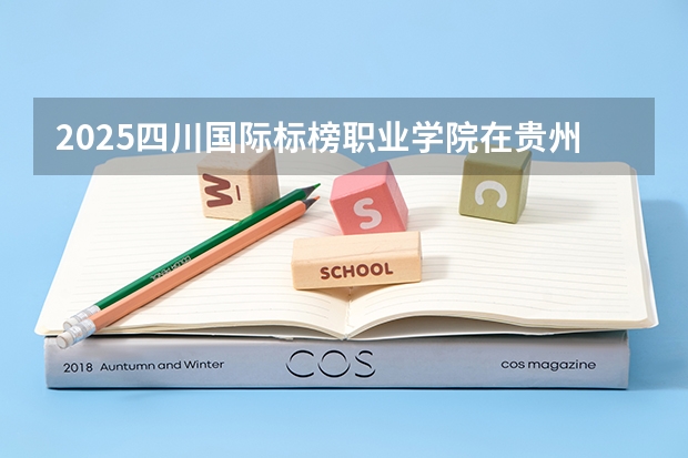 2025四川国际标榜职业学院在贵州各专业招生人数一览（2026参考）