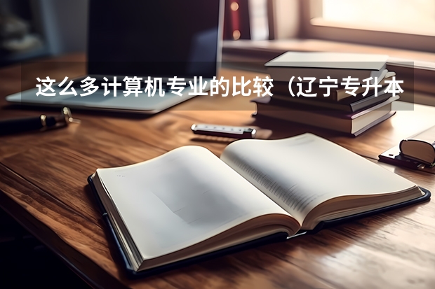 这么多计算机专业的比较(辽宁专升本学校招生专业及招生计划汇总(更新)?)