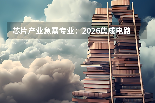 芯片产业急需专业：2026集成电路人才培养主干专业