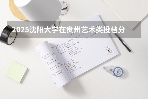 2025沈阳大学在贵州艺术类投档分数线总汇（2026参考）