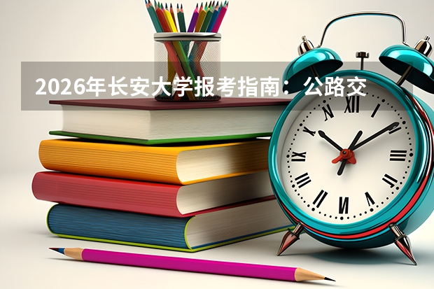 2026年长安大学报考指南：公路交通特色双一流名校，七大工科试验班与长安学堂计划详解