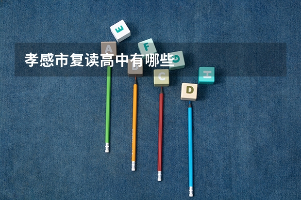 孝感市复读高中有哪些