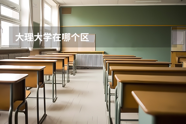 大理大学在哪个区